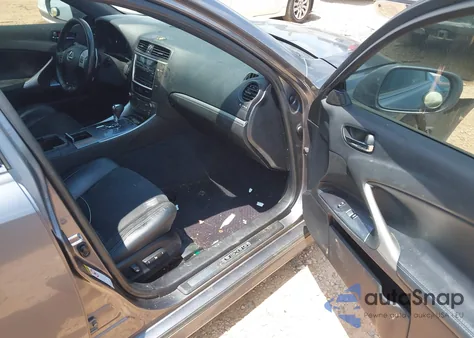 2012 Lexus Is 250 from USA, damaged, VIN JTHBF5C20C5180233